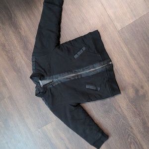 Kenneth Cole Reaction Kids Size 3T Black Zip Up Jacket